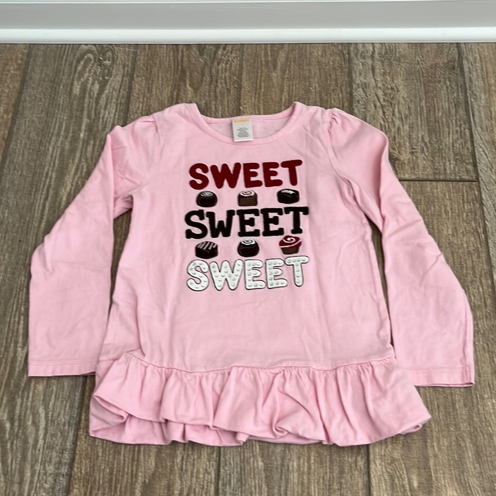 Gymboree long sleeve for kids, size 7
